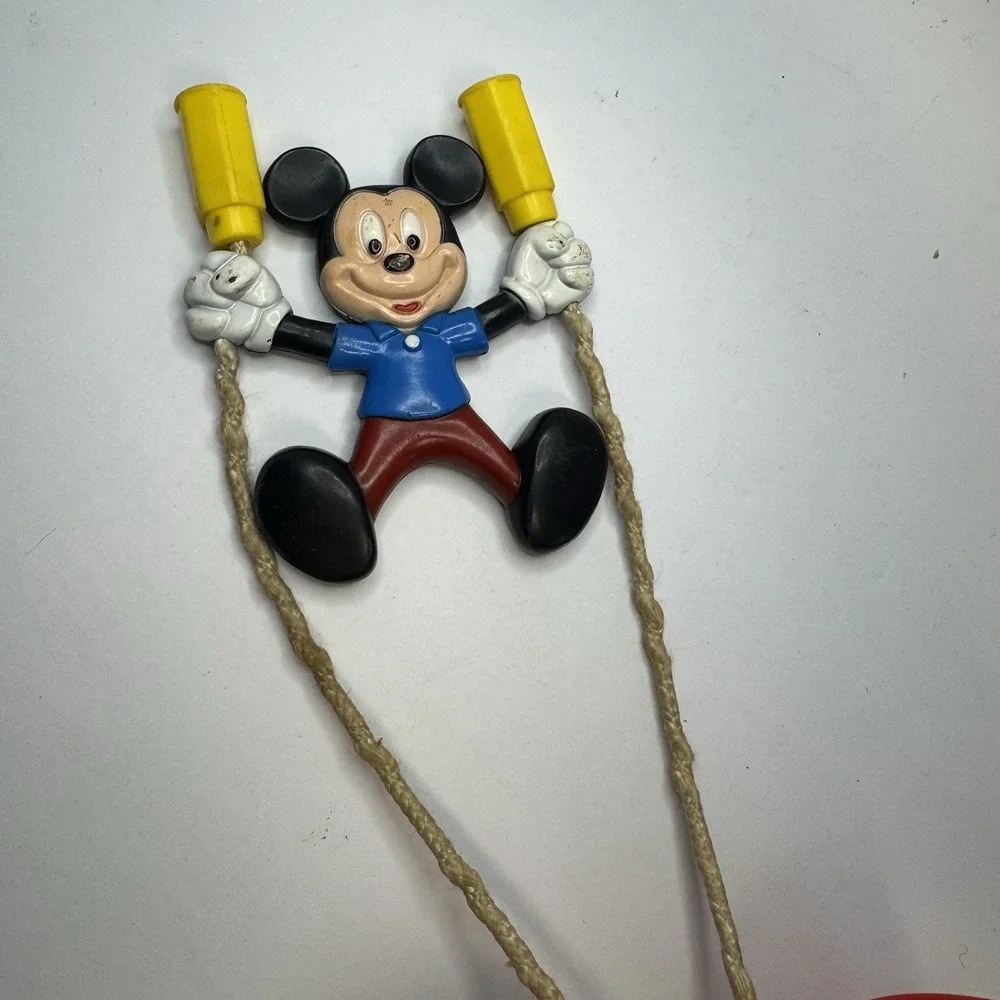 Vintage Walt Disney Mickey Mouse Binoculars Donald Duck Pluto Child Size